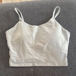 Women's White Camisole Top